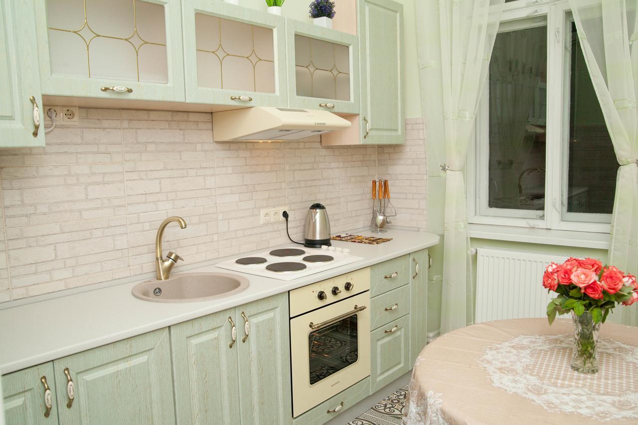 Luxury Lviv Apartment Exterior photo