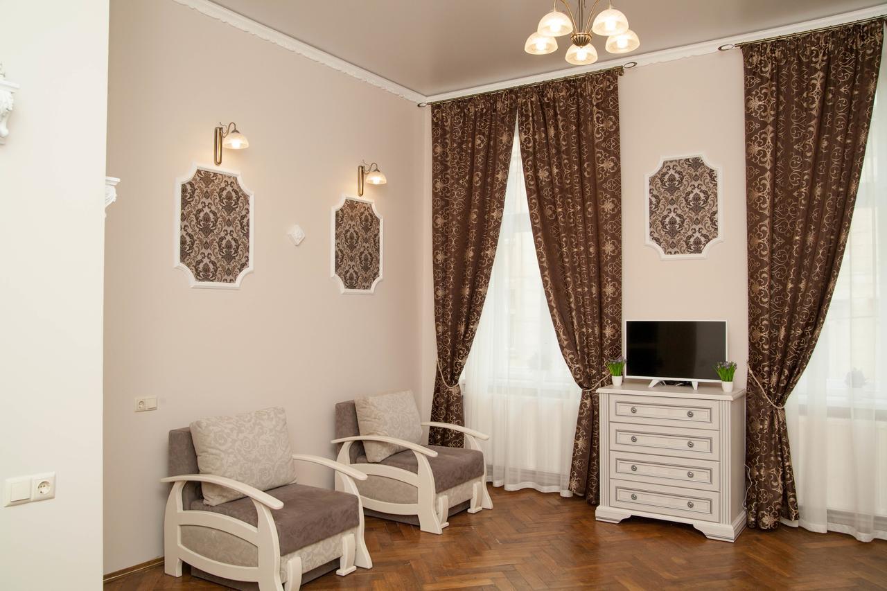 Luxury Lviv Apartment Exterior photo