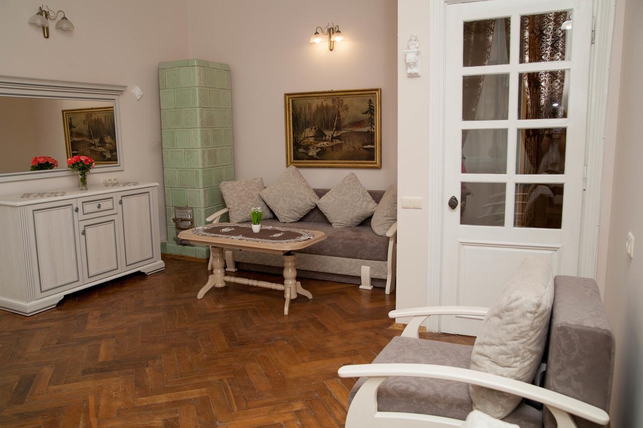 Luxury Lviv Apartment Exterior photo